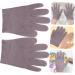 SOESFOUFU 1 Pair Night Moisturizing Gloves Moisturizing Spa Gloves Moisturizer Gloves Hand Lotions Care Supplies Care Hand Gloves White Cotton Gloves for Dry Hands Thicken Nursing Cover - Buy Online on GoSupps.com
