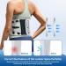 2024 Upgrade Back Brace for Lower Back Pain | Ergonomic Support Belt for Men & Women | Removable Stays | X-Large (Grey - Buy Online on GoSupps.com