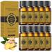 10 Pack Belly Drainage Ginger Oil Ginger Oil Lymphatic Drainage Massage Oil Natural Lymphatic Drainage Ginger Oil Ginger Massage Oil Plant Aroma Oil Natural Ginger Essential Oil