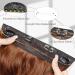 MORICA 20 Inch Invisible Wire Hair Extensions | Auburn Halo Hairpiece - Long Wavy Synthetic Hair | Adjustable Size & 4 Secure Clips for Women - Buy Online on GoSupps.com
