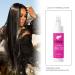 CoCo La Rue Thermal Mist Heat Protectant Spray | Humidity Resistant Spray for Advanced Hairstyle 8oz-Flexible Control and Stronghold- Lightweight and Style Retention Thermal Mist Heat Protectant Spray (1-Pack) - Buy Online on GoSupps.com