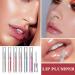 Buy Lip Glow Oil - Moisturizing Lip Balm & Plump Gloss | Set of 6 Hydrating Tinted Lip Oils for Fresh Texture - International Shipping - Buy Online on GoSupps.com