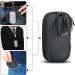 4 Pcs Asthma Inhaler Travel Case Hearing Aid Case Earbud Case Portable Zipper Carry Case Travel Case with Mesh Pocket for Inhaler Hearing Aid Other Accessories from Dust and Dirt Includes Case Only - Buy Online on GoSupps.com