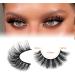 JIMIRE Faux Mink Lashes Fluffy Cat Eye 18MM Long Fake Lashes Bulk Full Volume D Curl False Eyelashes 7 Pairs Pack Look Like Extensions - Buy Online on GoSupps.com