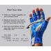 Fishoholic Fingerless Fishing Gloves UPF50+ Super Grip Sun Protection Men Women (GreyCamo, L/XL) - Buy Online on GoSupps.com