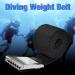 ELFGO Adjustable Diving Weight Belt with Quick Release Buckle - 67 Inch Nylon Webbing for Scuba Diving & Spearfishing - Buy Online on GoSupps.com