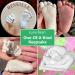 Luna Bean Baby Keepsake Hand Casting Kit - Infant Hand & Foot Molding for First Birthday & Christmas Gifts - Includes Clear Sealant (Gloss) - Newborn Hand Casting Kit - Buy Online on GoSupps.com