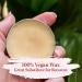 Carnauba Wax 1 lb (16 oz) - Food Grade Vegan Wax for Car, Wood, Leather, Soap Making, DIY Lip Balms - by Better Shea Butter - Buy Online on GoSupps.com