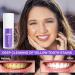 Purple Teeth Whitening Toothpaste for Sensitive Teeth - Intensive Stain Removal and Deep Cleansing - Buy Online on GoSupps.com