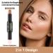 FV Contour Stick Dual-Ended Cream Bronzer Contour Highlighter Stick Professional Makeup Waterproof Contour Wand for Perfect Look Face Brighten Facial Shade Contouring Pen 0.26oz/7.5g (Medium/Tan) - Buy Online on GoSupps.com