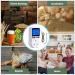 Inkbird Digital Temperature Controller Timer Outlet with Sensor Probe - Ideal for Reptile, Greenhouse & Home Fermentation | UK Plug - Buy Online on GoSupps.com