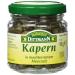 Feinkost Dittmann capers in sea salt glass pack of 6 (6 x 90 g)