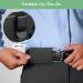 MedMax PU Leather Case for Tandem T Slim X2/Insulin Pumps - Lightweight Diabetic Storage with Belt Clip (Black-Upgraded) - Buy Online on GoSupps.com