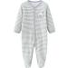 MAMIMAKA Cotton Footed Pajamas for Boys and Girls | 3-6 Months | Long Sleeve | Color4 - Buy Online on GoSupps.com