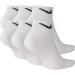 Nike Everyday Cushion Low Training Socks - White/Black (Large) | High Performance Comfort - Buy Online on GoSupps.com