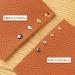 Alritz 480 Sets Double Cap Leather Rivets with Fixing Tools - 4 Colors, 3 Sizes Metal Studs for DIY Leather Craft - Includes Hammer - Buy Online on GoSupps.com