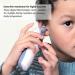 200 Pcs Disposable Ear Thermometer Probe Covers for Digital Thermometers - Buy Online on GoSupps.com