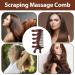 Handmade Scalp Massage Device | Portable Antistatic Comb for Hair Loss Prevention | Ideal for Head Neck & Shoulders - Buy Online on GoSupps.com