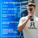 Rebel Supplements Blue Razz Loaded Pre Workout - Extreme Energy Focus & Pumps | 50 Servings | 7000mg L-Citrulline 4000mg Beta Alanine 350mg Caffeine - Buy Online on GoSupps.com