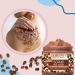 Granulated Natural Coffee Scrub for Face & Body - Anti-Aging Anti-Cellulite Exfoliant with Jojoba Oil & Vitamin E - Buy Online on GoSupps.com