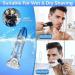 Men's Electric Razor for Shaving - Rechargeable Wet Dry Shaver - Cordless Rotary Design - Travel-Friendly - Waterproof - Buy Online on GoSupps.com