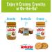 WOWBUTTER Creamy Plant Protein Spread, Peanut and Tree Nut Free, Non-GMO Soy, 1.1 Pound (Pack of 6) - Buy Online on GoSupps.com