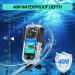 Waterproof Protective Cover for Insta 360 One X3 | Underwater Diving Housing 40m with Bracket Accessories - Buy Online on GoSupps.com