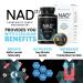 HPN Supplements NAD3 NAD+ Booster | Value Size 2 Month Supply | Clinically Proven & Independently Tested - Metabolic Repair | 311 mg per Serving - 120 Capsules - Buy Online on GoSupps.com