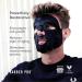 BARBER PRO Gentlemens Sheet Mask with Anti-Aging Collagen | Hydrating Anti-Aging & Rejuvenating | Green Tea Extract Seaweed Extract & Witch Hazel | Mens Face Mask | - Buy Online on GoSupps.com