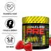 NXT Nutrition TNT Nuclear Pre Workout Drink - Strawberry Lime Crush | L-Citrulline Beta Alanine Caffeine Blend for Pump Endurance & Focus - 40 Servings Vegan - Buy Online on GoSupps.com