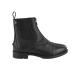 Nova Kids FZ Soft Paddock ankle boots from Suedwind |Soft and robust cowhide |With mesh-lining |Riding slip shoe |Comfort rubber sole |Zipper at the front |Children's shoe |Gr.29-41 31 EU black