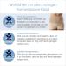 Hernia Support Tube (M) | Abdominal Hernia Belt for Men & Women | Unisex Ostomy & Hernia Support | Maximum Compression Tan - Buy Online on GoSupps.com