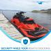 Premium Boat Bungee Dock Lines - 4-5.5 ft Stretch, Shock Absorbing Boat Tie for Cleats, Docks, Pylons, Anchors - Black - Buy Online on GoSupps.com