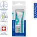 Curaprox Interdental Brush Set CPS 06 Prime Start - 5 Brushes 0.6mm Turquoise Starter Set for Effective Oral Care - Buy Online on GoSupps.com