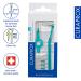 Curaprox CPS 06 Prime Start Interdental Brushes Set  5 interdental Brushes CPS 06 Prime + 1 Holder UHS 409 + 1 Holder UHS 470  0.6 mm to 2.2 mm  Turquoise 06 prime start Turquoise - Buy Online on GoSupps.com