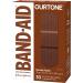 Band-Aid Brand Ourtone Flexible Fabric Adhesive Bandages - 30 Count, Assorted Sizes | Quilt-Aid Pad for Painful Wounds | Flexible Protection & Care for Minor Cuts & Scrapes - Buy Online on GoSupps.com