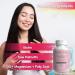 Worldwide Nutrition Kerotin Hair Growth Vitamins - Biotin DHT Blocker Supplement & Key Chain - 60 Count for Natural Hair Strength - Buy Online on GoSupps.com