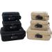 SMELL PROOF BAG with Combination Lock - The Silverton by STASHLOGIX (Large-Tan) - Buy Online on GoSupps.com