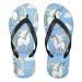 Mnsruu cartoon unicorn horse rainbow cloud flop flop flip sandals home slippers hotel spa bedroom travel xl for men women x-large multicolored