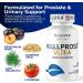 Hallprost Ultra - Prostate Health Supplement + Free Hallvigor (Korean Ginseng) | DHT Blocker Urinary Tract Bladder Support Frequent Urination | Saw Palmetto Lycopene Pygeum Pumpkin Seed | 120 ct - Buy Online on GoSupps.com
