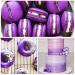 Edible Glitter - 10g Violet Dust Powder for Food Drinks & Cake Decoration - Metallic Food Color for Sweets & Cookies - Buy Online on GoSupps.com