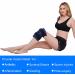 Koo-Care Knee Ice Pack for Injuries - Reusable Gel Wrap for Pain Relief & Swelling - Hot Cold Compress for Arthritis, Meniscus Tear, Sprains, ACL, Knee Replacement - Post-Surgery Therapy (Navy) - Buy Online on GoSupps.com