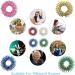 36 Piece Acupressure Rings Set - Anti-Stress Massage Finger Rings for Concentration & Relief - Buy Online on GoSupps.com