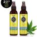 HASK Hemp Oil 5-in-1 Leave In Conditioner Spray - Color Safe, Gluten-Free, Sulfate-Free, Paraben-Free - 2 Piece Set - Buy Online on GoSupps.com