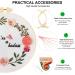 Funny Embroidery Kit for Beginners - Stamped Cross Stitch Kit for Adults - Needlepoint Hoops with Colorful Flowers, Plants, and Cactus Design in Pink - Buy Online on GoSupps.com