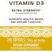 Nature's Way Vitamin D3 50 mcg - 240 Softgels for Optimal Health - Buy Online on GoSupps.com