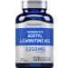 Piping Rock Acetyl L-Carnitine | 2250 mg | 120 Capsules | Therapeutic HCL Supplement | Non-GMO Gluten Free