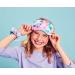 Silver Lining Reversible Soft Fleece Sleep Mask & Scrunchy Set by iScream - Buy Online on GoSupps.com