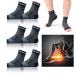 Dr Sock Soothers 3Pairs for Women for Men Plantar Fasciitis Socks Including Relief of Plantar Fasciitis Arch Pain and Heel Pain. Helps Stabilize Feet and Prevent Injuries. (X-Large) (Small)