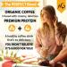 MariGold High Protein Coffee - Iced Vanilla Latte | 20g Grass-Fed Whey Protein Isolate | Energy Boost & Workout Fuel | Non-GMO 1 Net Carb 15 Servings - Buy Online on GoSupps.com